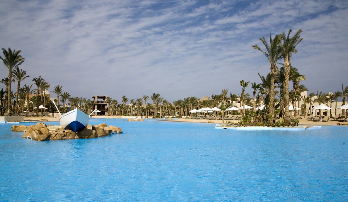 Crowne Plaza Resort Sahara Sands Port Ghalib Exteriör bild